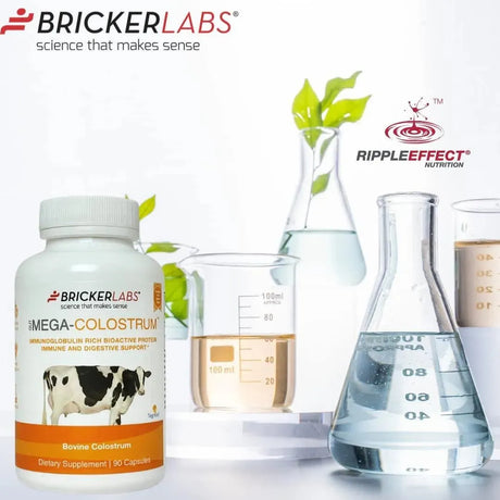 BRICKER LABS - Bricker Labs Mega-Colostrum 1000Mg. 90 Capsulas - The Red Vitamin MX - Suplementos Alimenticios - {{ shop.shopifyCountryName }}