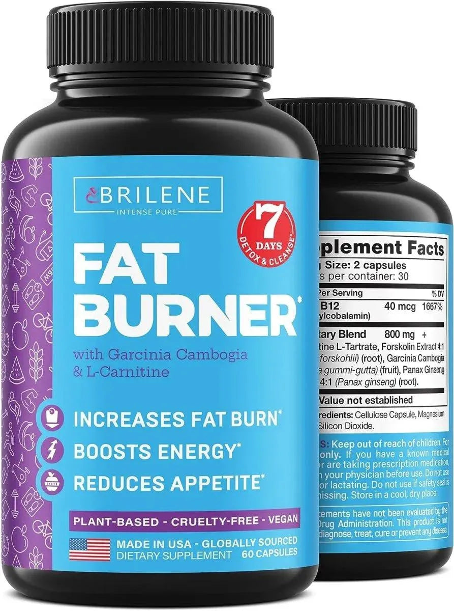 BRILENE - Brilene Weight Loss Pills for Women 60 Capsulas - The Red Vitamin MX - Suplementos Alimenticios - {{ shop.shopifyCountryName }}