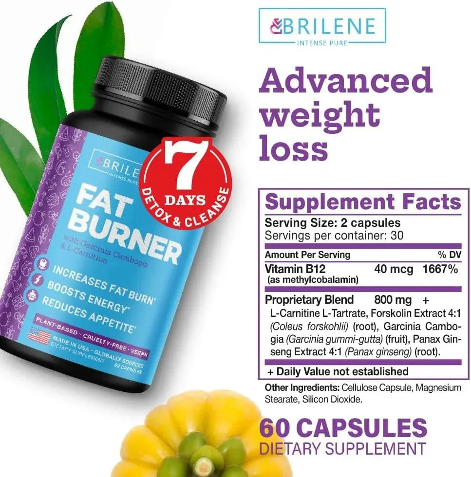 BRILENE - Brilene Weight Loss Pills for Women 60 Capsulas - The Red Vitamin MX - Suplementos Alimenticios - {{ shop.shopifyCountryName }}