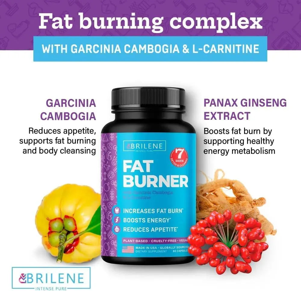 BRILENE - Brilene Weight Loss Pills for Women 60 Capsulas - The Red Vitamin MX - Suplementos Alimenticios - {{ shop.shopifyCountryName }}