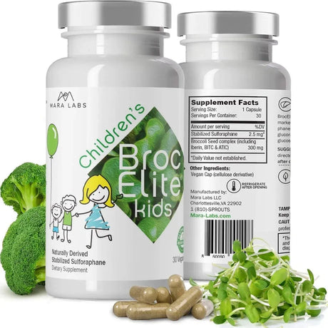 BROCELITE - BrocElite Kids Naturally Stabilized Sulforaphane Extract - The Red Vitamin MX - Suplementos Alimenticios - {{ shop.shopifyCountryName }}