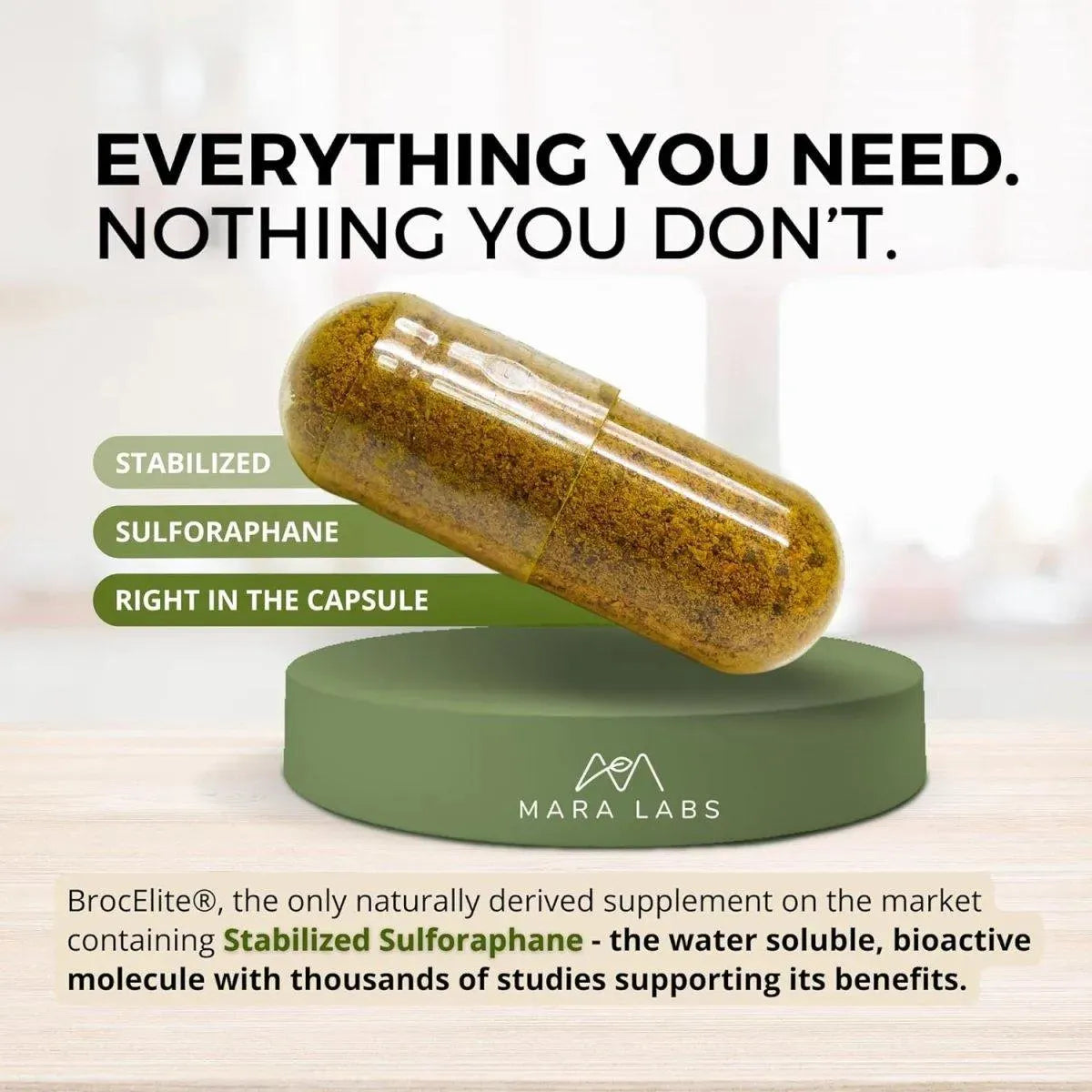 BROCELITE - BrocElite Plus Broccoli Supplement Stabilized Sulforaphane Extract - The Red Vitamin MX - Suplementos Alimenticios - {{ shop.shopifyCountryName }}