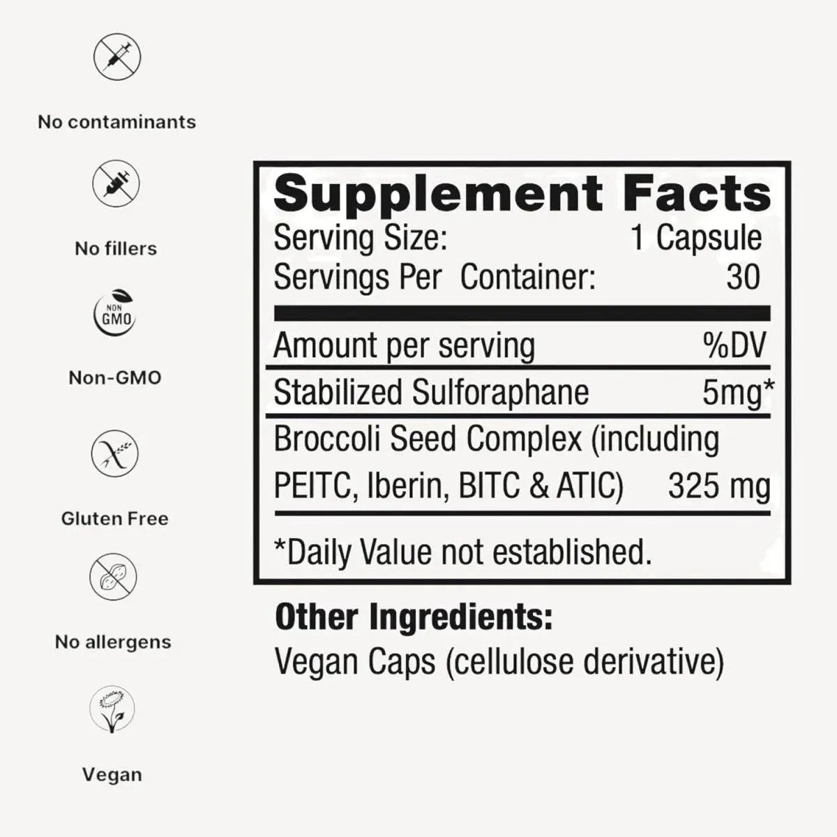 BROCELITE - BrocElite Plus Broccoli Supplement Stabilized Sulforaphane Extract - The Red Vitamin MX - Suplementos Alimenticios - {{ shop.shopifyCountryName }}