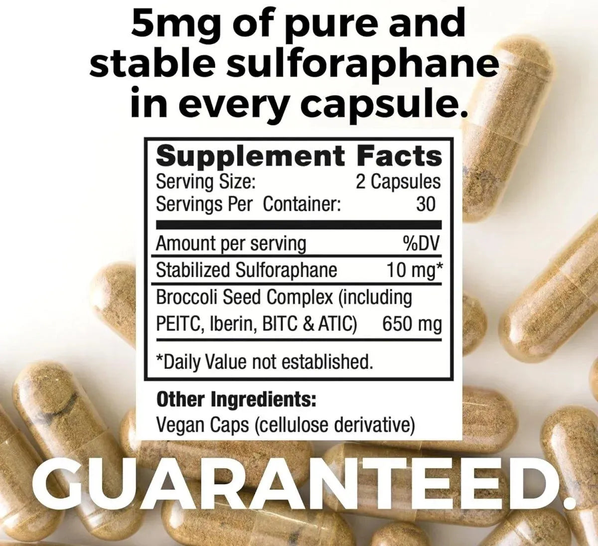 BROCELITE - BrocElite Plus Broccoli Supplement Stabilized Sulforaphane Extract - The Red Vitamin MX - Suplementos Alimenticios - {{ shop.shopifyCountryName }}