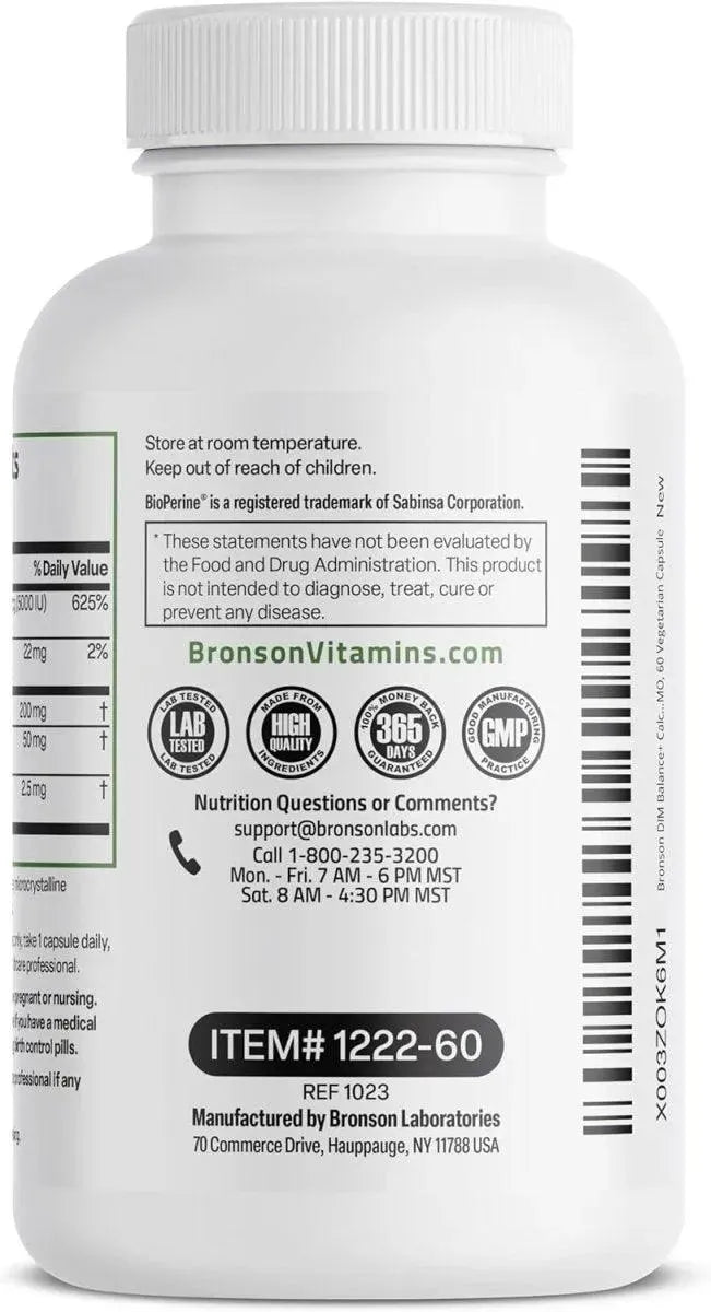 BRONSON - Bronson DIM Balance+ 60 Capsulas - The Red Vitamin MX - Suplementos Alimenticios - {{ shop.shopifyCountryName }}