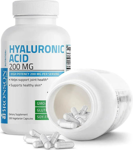 BRONSON - Bronson Hyaluronic Acid 200Mg. 200 Capsulas - The Red Vitamin MX - Suplementos Alimenticios - {{ shop.shopifyCountryName }}