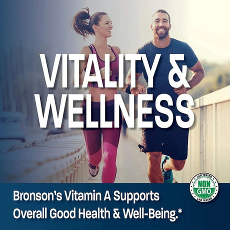 BRONSON - Bronson Vitamin A 10,000IU 250 Capsulas Blandas - The Red Vitamin MX - Suplementos Alimenticios - {{ shop.shopifyCountryName }}