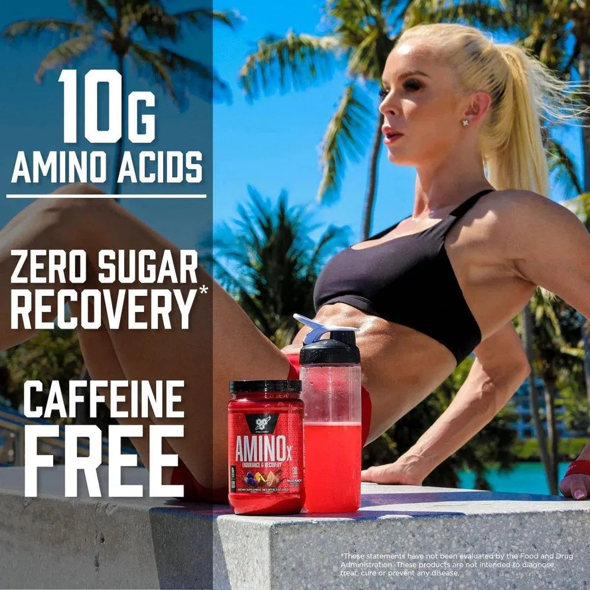 BSN - BSN Amino X Muscle Recovery & Endurance Powder with BCAAs Fruit Punch 30 Servicios 435Gr. - The Red Vitamin MX - Suplementos Alimenticios - {{ shop.shopifyCountryName }}