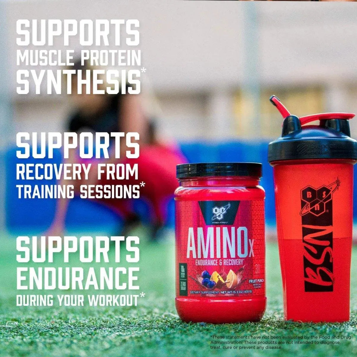 BSN - BSN Amino X Muscle Recovery & Endurance Powder with BCAAs Fruit Punch 30 Servicios 435Gr. - The Red Vitamin MX - Suplementos Alimenticios - {{ shop.shopifyCountryName }}