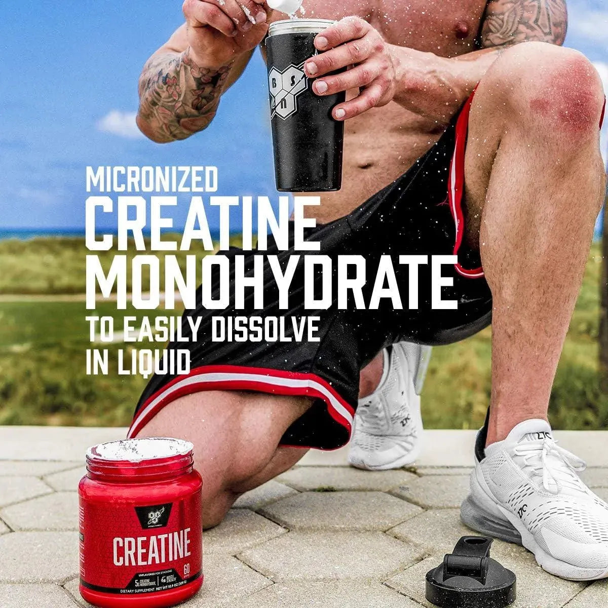 BSN - BSN Micronized Creatine Monohydrate Powder 60 Servicios 309Gr. - The Red Vitamin MX - Suplementos Alimenticios - {{ shop.shopifyCountryName }}