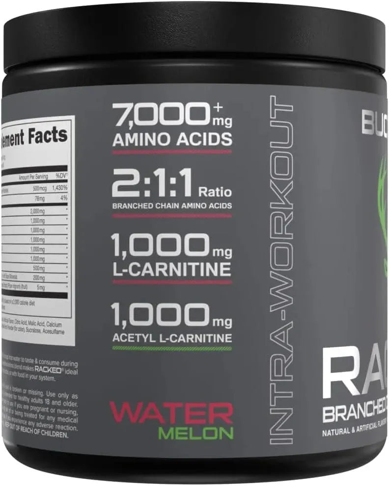 BUCKED UP - Bucked Up- BCAA RACKED Watermelon 30 Servicios 289Gr. - The Red Vitamin MX - Suplementos Alimenticios - {{ shop.shopifyCountryName }}