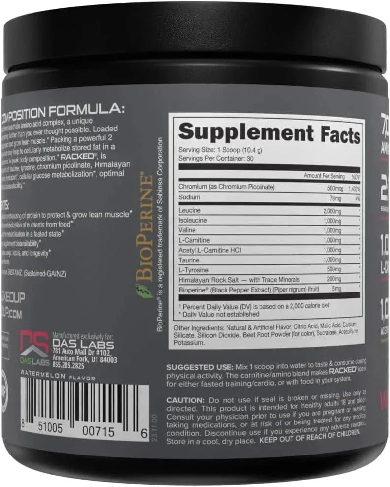 BUCKED UP - Bucked Up- BCAA RACKED Watermelon 30 Servicios 289Gr. - The Red Vitamin MX - Suplementos Alimenticios - {{ shop.shopifyCountryName }}