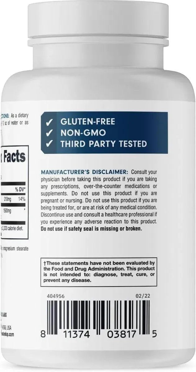 BUCKED UP - Bucked Up HMB 1500Mg. 180 Capsulas - The Red Vitamin MX - Suplementos Alimenticios - {{ shop.shopifyCountryName }}