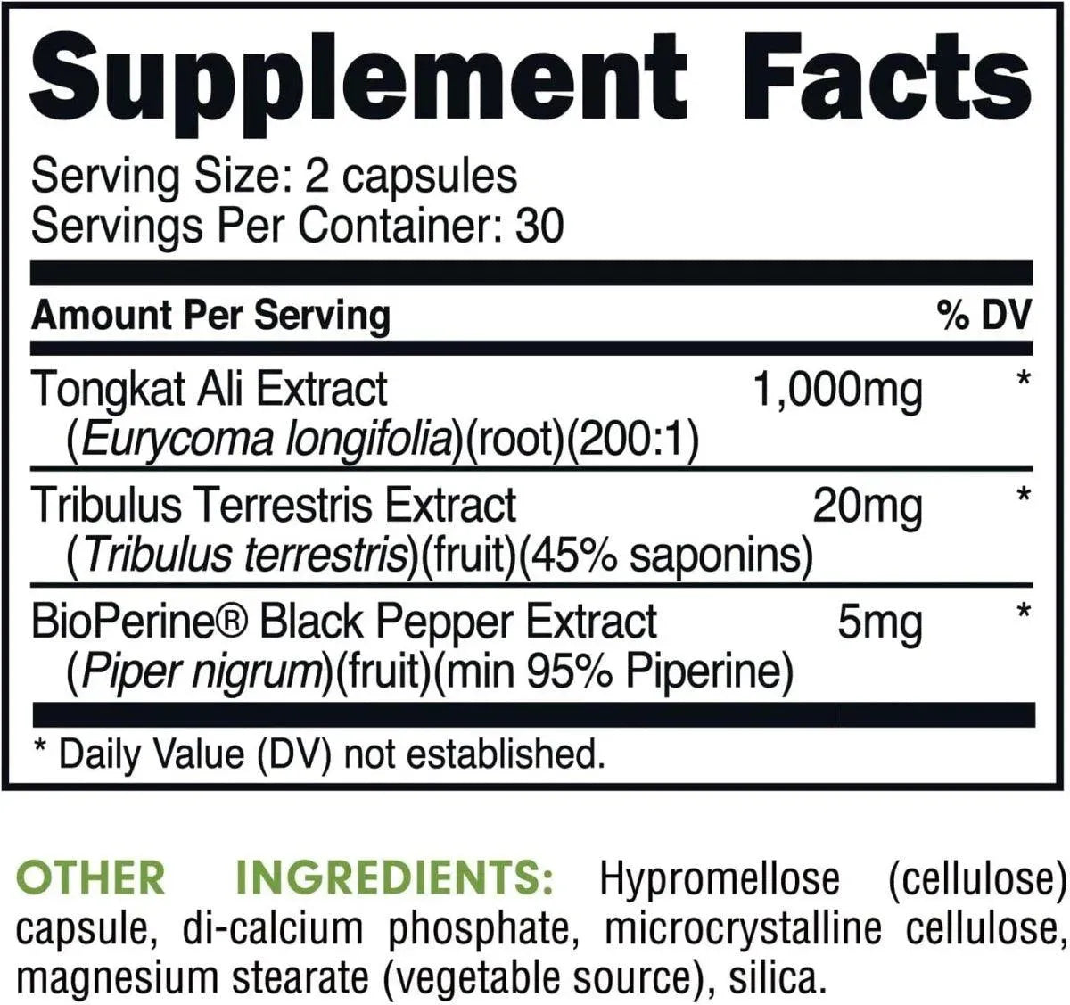BUCKED UP - Bucked Up Tongkat Ali 1000Mg. 60 Capsulas - The Red Vitamin MX - Suplementos Alimenticios - {{ shop.shopifyCountryName }}
