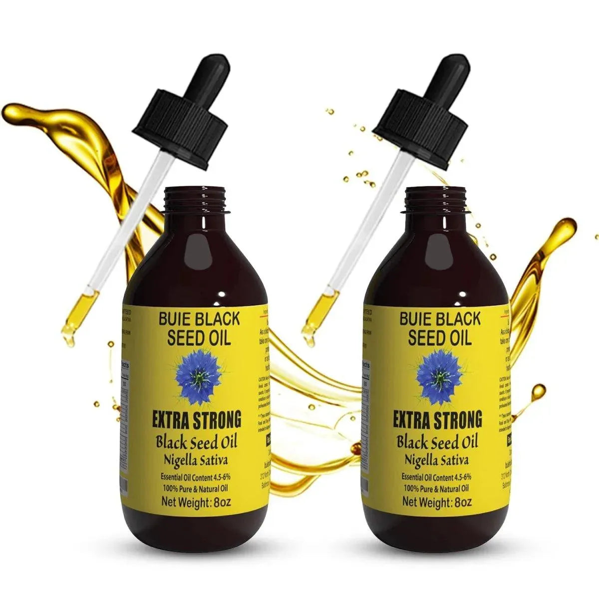 BUIE - BUIE Black Seed Oil 8 Fl.Oz. 2 Pack - The Red Vitamin MX - Suplementos Alimenticios - {{ shop.shopifyCountryName }}