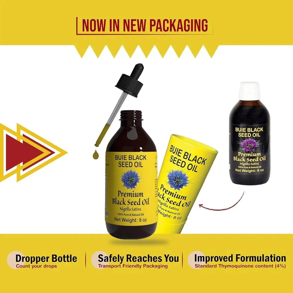 BUIE - BUIE Black Seed Oil 8 Fl.Oz. 2 Pack - The Red Vitamin MX - Suplementos Alimenticios - {{ shop.shopifyCountryName }}