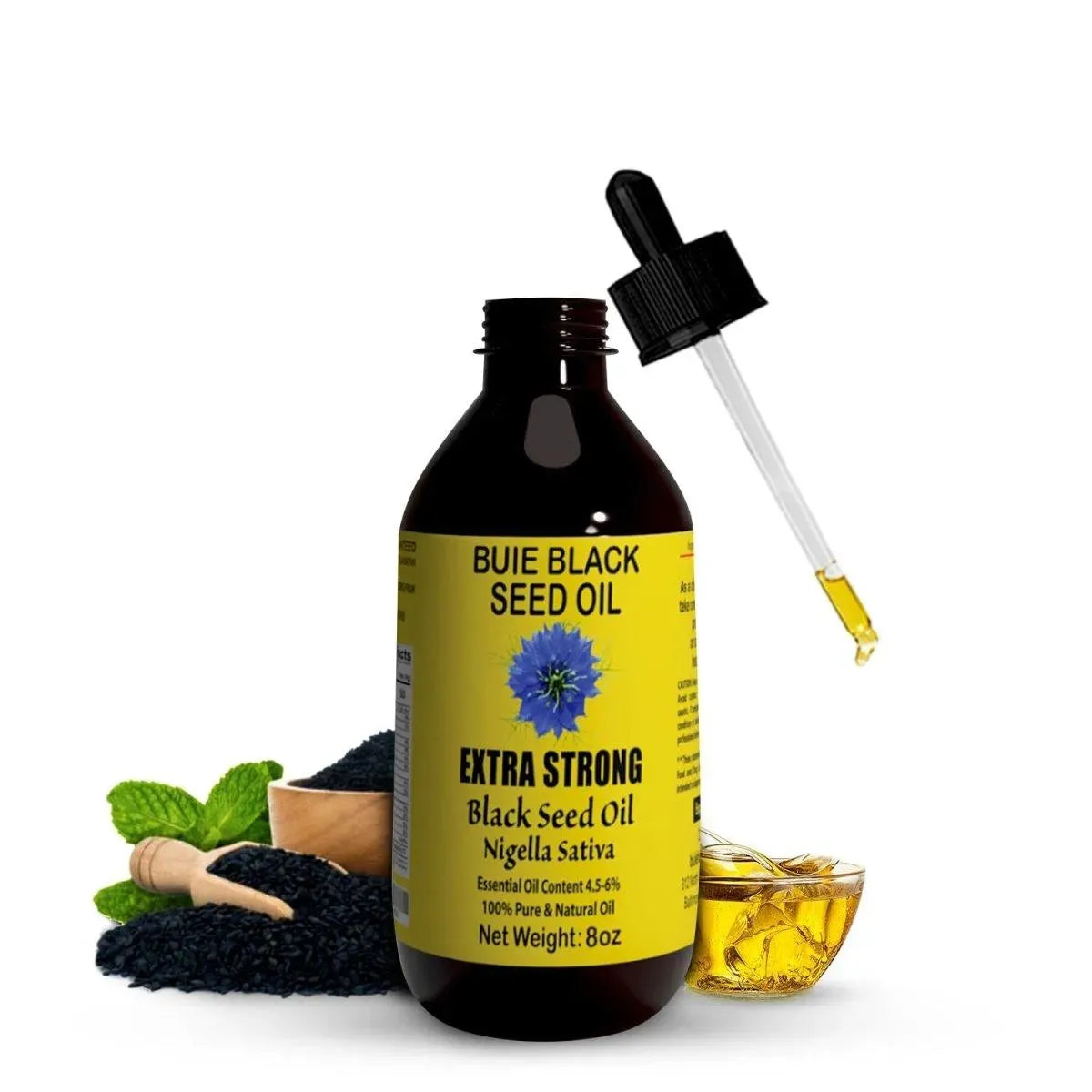 BUIE - BUIE Black Seed Oil 8 Fl.Oz. - The Red Vitamin MX - Suplementos Alimenticios - {{ shop.shopifyCountryName }}