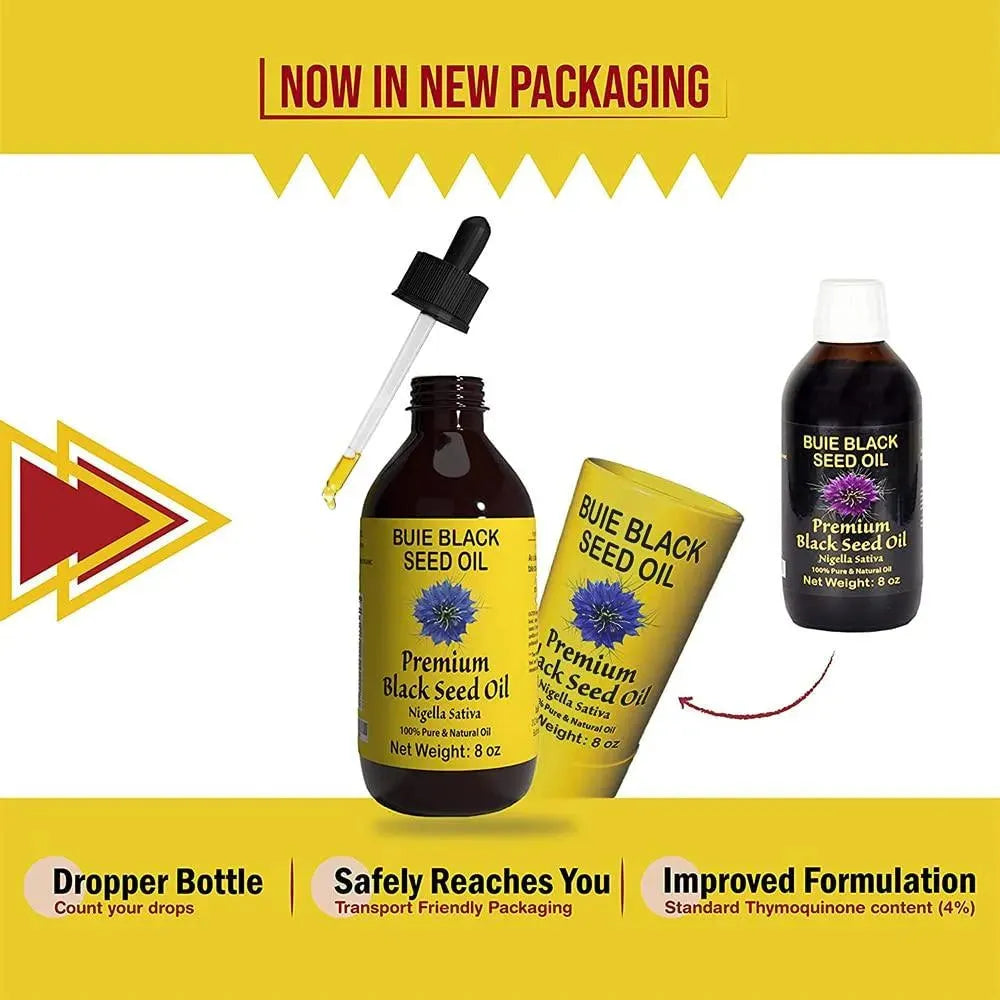 BUIE - BUIE Black Seed Oil 8 Fl.Oz. - The Red Vitamin MX - Suplementos Alimenticios - {{ shop.shopifyCountryName }}