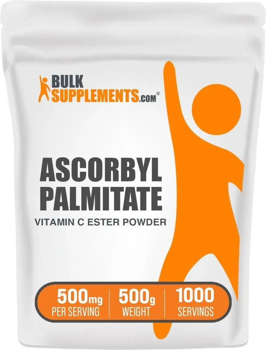 BULK SUPPLEMENTS - Bulk Supplements Ascorbyl Palmitate Powder 500Gr. - The Red Vitamin MX - Suplementos Alimenticios - {{ shop.shopifyCountryName }}