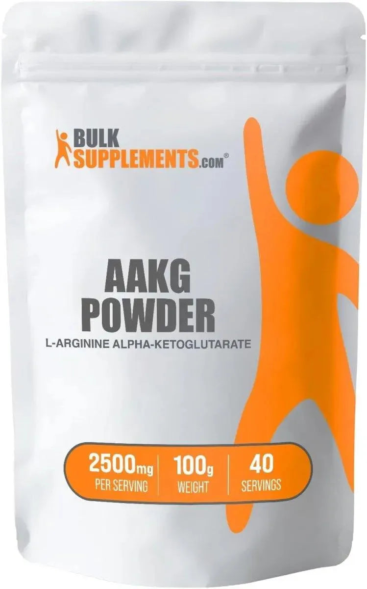 BULK SUPPLEMENTS - Bulk Supplements AAKG Arginine Alpha-Ketoglutarate Powder 100Gr. - The Red Vitamin MX - Suplementos Alimenticios - {{ shop.shopifyCountryName }}