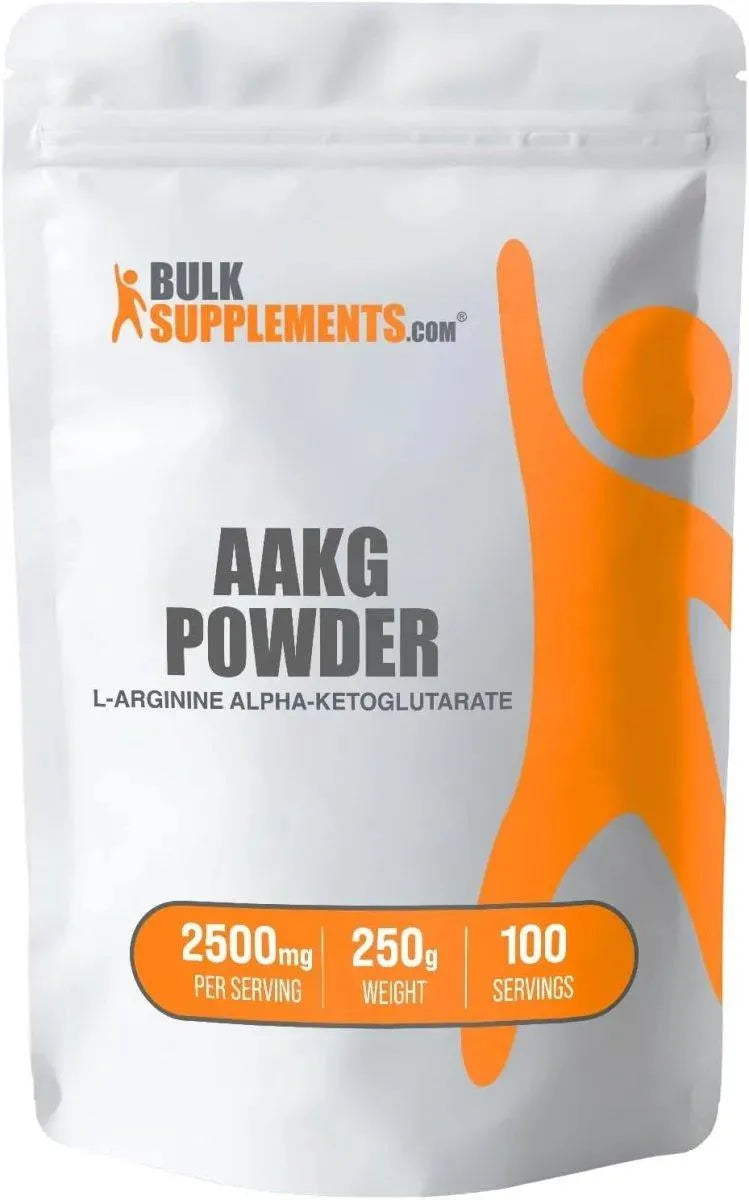 BULK SUPPLEMENTS - Bulk Supplements AAKG Arginine Alpha-Ketoglutarate Powder 250Gr. - The Red Vitamin MX - Suplementos Alimenticios - {{ shop.shopifyCountryName }}