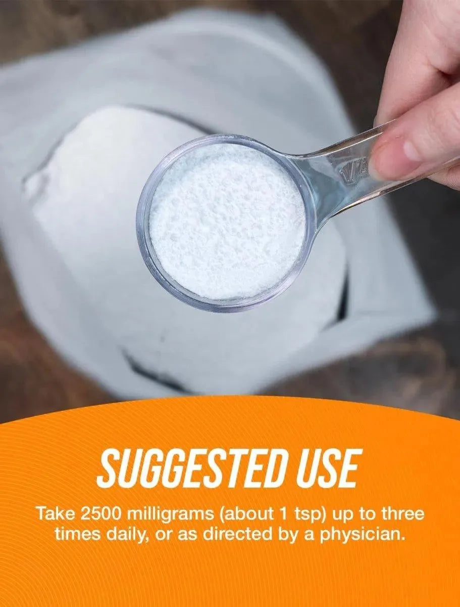 BULK SUPPLEMENTS - Bulk Supplements AAKG Arginine Alpha-Ketoglutarate Powder 500Gr. - The Red Vitamin MX - Suplementos Alimenticios - {{ shop.shopifyCountryName }}