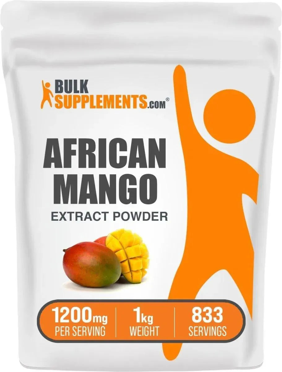 BULK SUPPLEMENTS - Bulk Supplements African Mango Extract Powder 1 Kg. - The Red Vitamin MX - Suplementos Alimenticios - {{ shop.shopifyCountryName }}