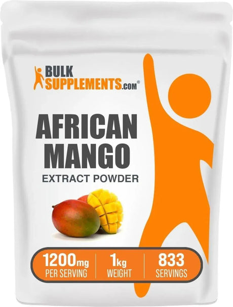 BULK SUPPLEMENTS - Bulk Supplements African Mango Extract Powder 1 Kg. - The Red Vitamin MX - Suplementos Alimenticios - {{ shop.shopifyCountryName }}
