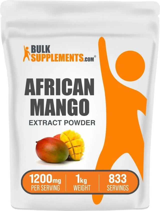 BULK SUPPLEMENTS - Bulk Supplements African Mango Extract Powder 1 Kg. - The Red Vitamin MX - Suplementos Alimenticios - {{ shop.shopifyCountryName }}