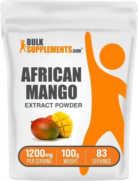 BULK SUPPLEMENTS - Bulk Supplements African Mango Extract Powder 100Gr. - The Red Vitamin MX - Suplementos Alimenticios - {{ shop.shopifyCountryName }}