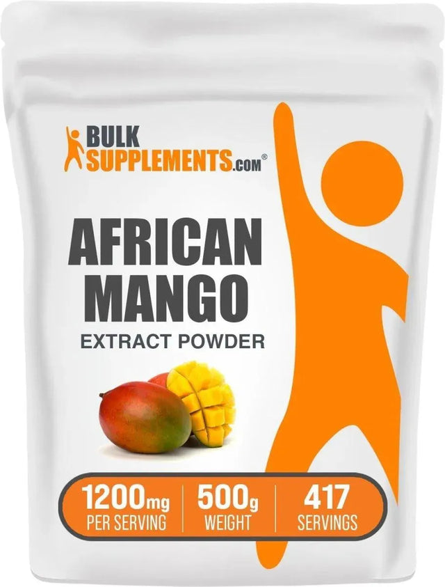 BULK SUPPLEMENTS - Bulk Supplements African Mango Extract Powder 500Gr. - The Red Vitamin MX - Suplementos Alimenticios - {{ shop.shopifyCountryName }}