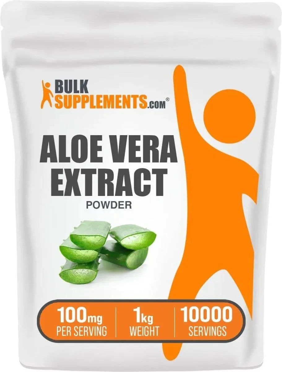 BULK SUPPLEMENTS - Bulk Supplements Aloe Vera Extract Powder 1 Kg. - The Red Vitamin MX - Suplementos Alimenticios - {{ shop.shopifyCountryName }}