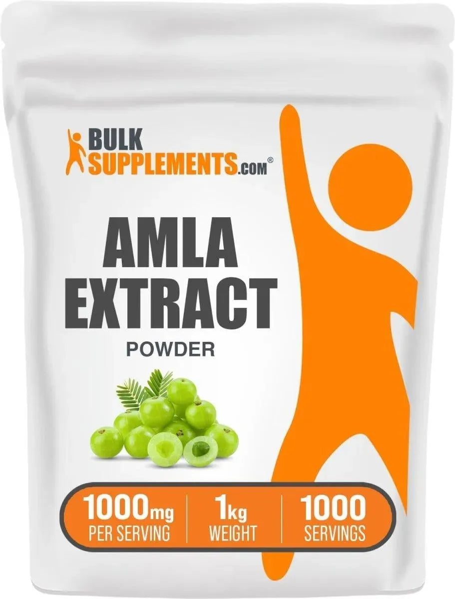 BULK SUPPLEMENTS - Bulk Supplements Amla Extract Powder 1 Kg. - The Red Vitamin MX - Suplementos Alimenticios - {{ shop.shopifyCountryName }}