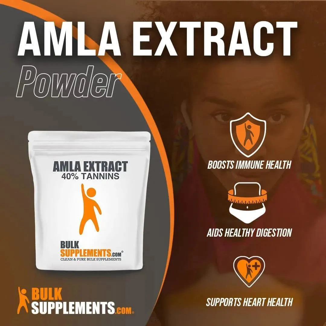 BULK SUPPLEMENTS - Bulk Supplements Amla Extract Powder 1 Kg. - The Red Vitamin MX - Suplementos Alimenticios - {{ shop.shopifyCountryName }}