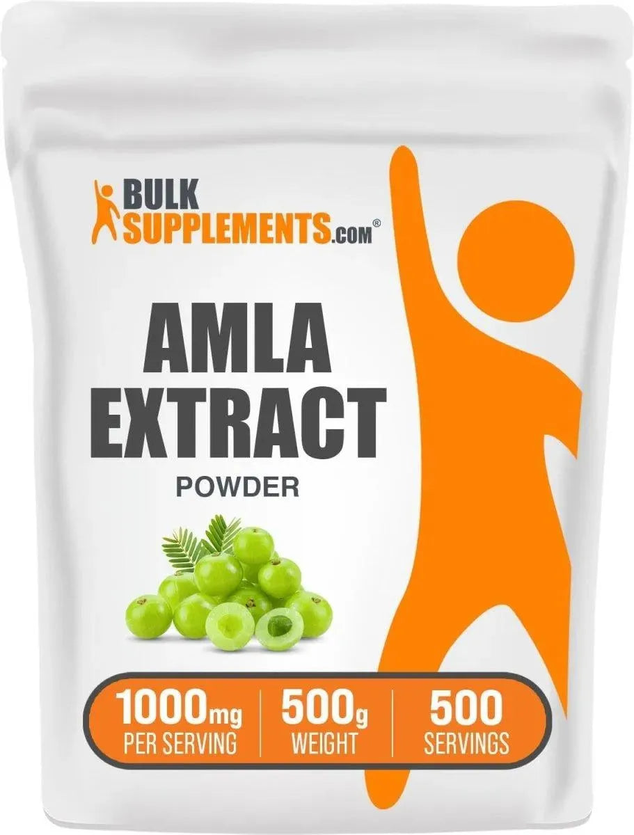 BULK SUPPLEMENTS - Bulk Supplements Amla Extract Powder 500Gr. - The Red Vitamin MX - Suplementos Alimenticios - {{ shop.shopifyCountryName }}