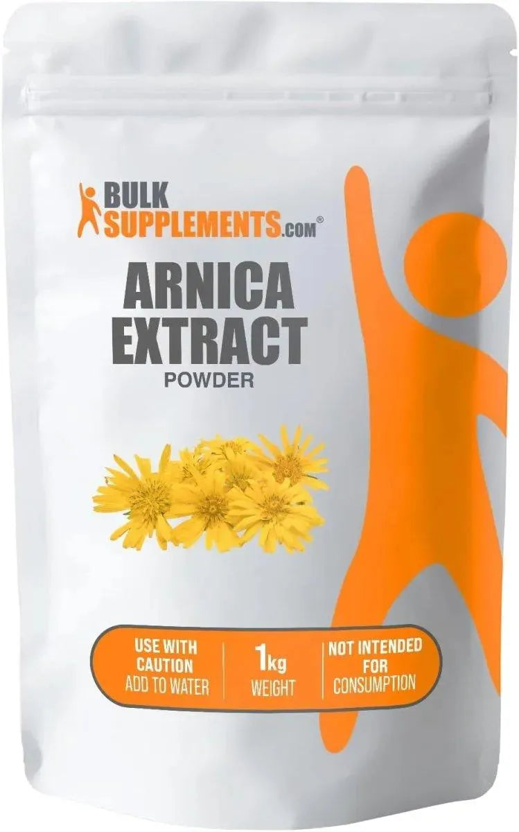 BULK SUPPLEMENTS - Bulk Supplements Arnica Extract Powder 1 Kg. - The Red Vitamin MX - Suplementos Alimenticios - {{ shop.shopifyCountryName }}