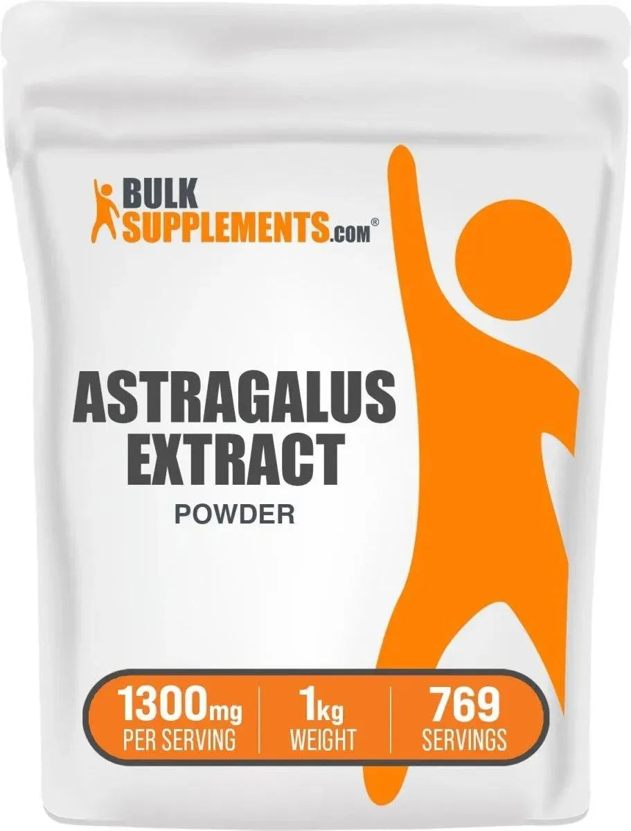 BULK SUPPLEMENTS - Bulk Supplements Astragalus Extract Powder 1300Mg. 1Kg. - The Red Vitamin MX - Suplementos Alimenticios - {{ shop.shopifyCountryName }}