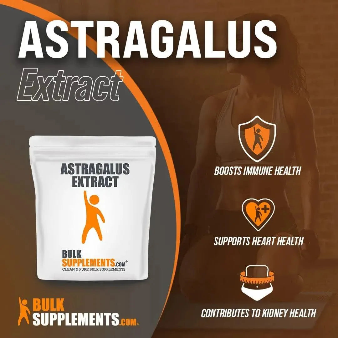 BULK SUPPLEMENTS - Bulk Supplements Astragalus Extract Powder 1300Mg. 1Kg. - The Red Vitamin MX - Suplementos Alimenticios - {{ shop.shopifyCountryName }}