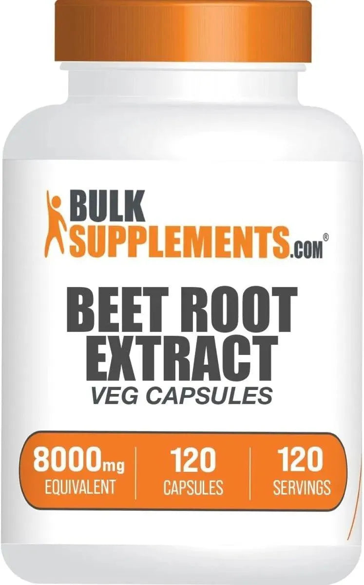 BULK SUPPLEMENTS - Bulk Supplements Beet Root Extract 120 Capsulas - The Red Vitamin MX - Suplementos Alimenticios - {{ shop.shopifyCountryName }}