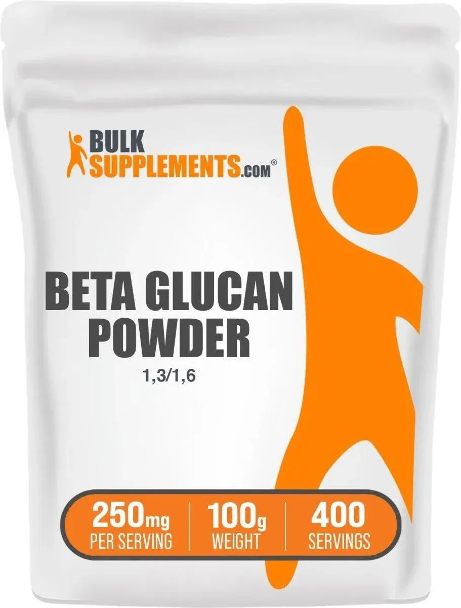 BULK SUPPLEMENTS - Bulk Supplements Beta Glucan Powder (1,3/1,6) 100Gr. - The Red Vitamin MX - Suplementos Alimenticios - {{ shop.shopifyCountryName }}