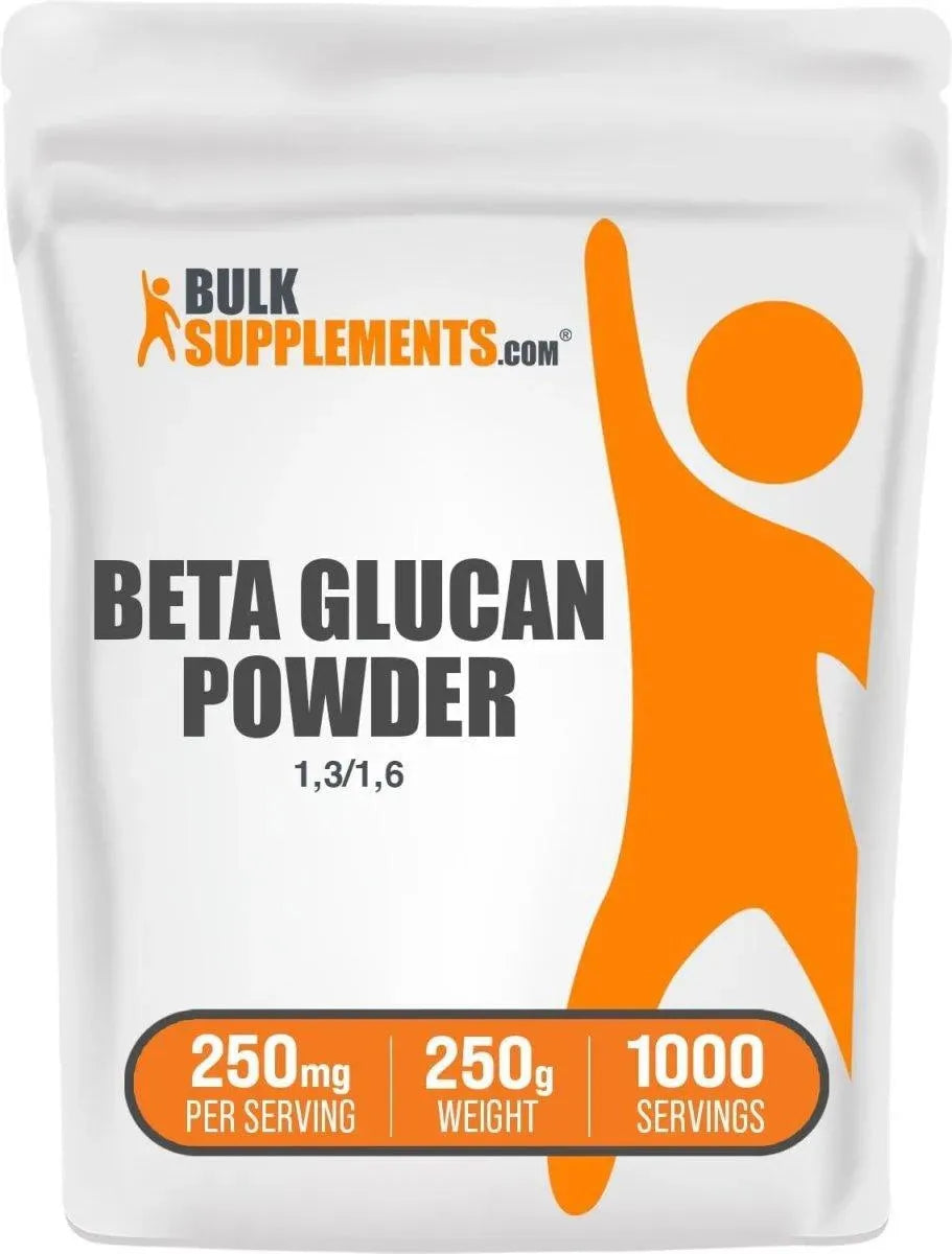 BULK SUPPLEMENTS - Bulk Supplements Beta Glucan Powder (1,3/1,6) 250Gr. - The Red Vitamin MX - Suplementos Alimenticios - {{ shop.shopifyCountryName }}