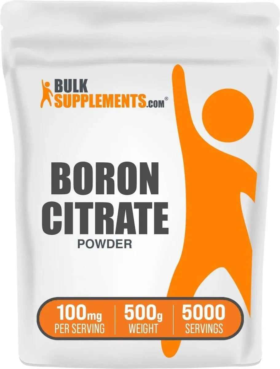 BULK SUPPLEMENTS - Bulk Supplements Boron Citrate Powder 500Gr. - The Red Vitamin MX - Suplementos Alimenticios - {{ shop.shopifyCountryName }}