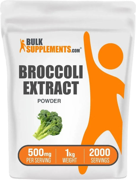 BULK SUPPLEMENTS - Bulk Supplements Broccoli Extract Powder Sulforaphane 1Kg. - The Red Vitamin MX - Suplementos Alimenticios - {{ shop.shopifyCountryName }}