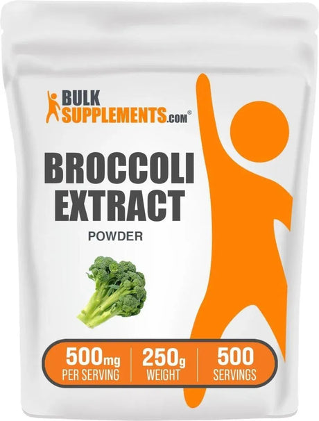 BULK SUPPLEMENTS - Bulk Supplements Broccoli Extract Powder Sulforaphane 250Gr. - The Red Vitamin MX - Suplementos Alimenticios - {{ shop.shopifyCountryName }}