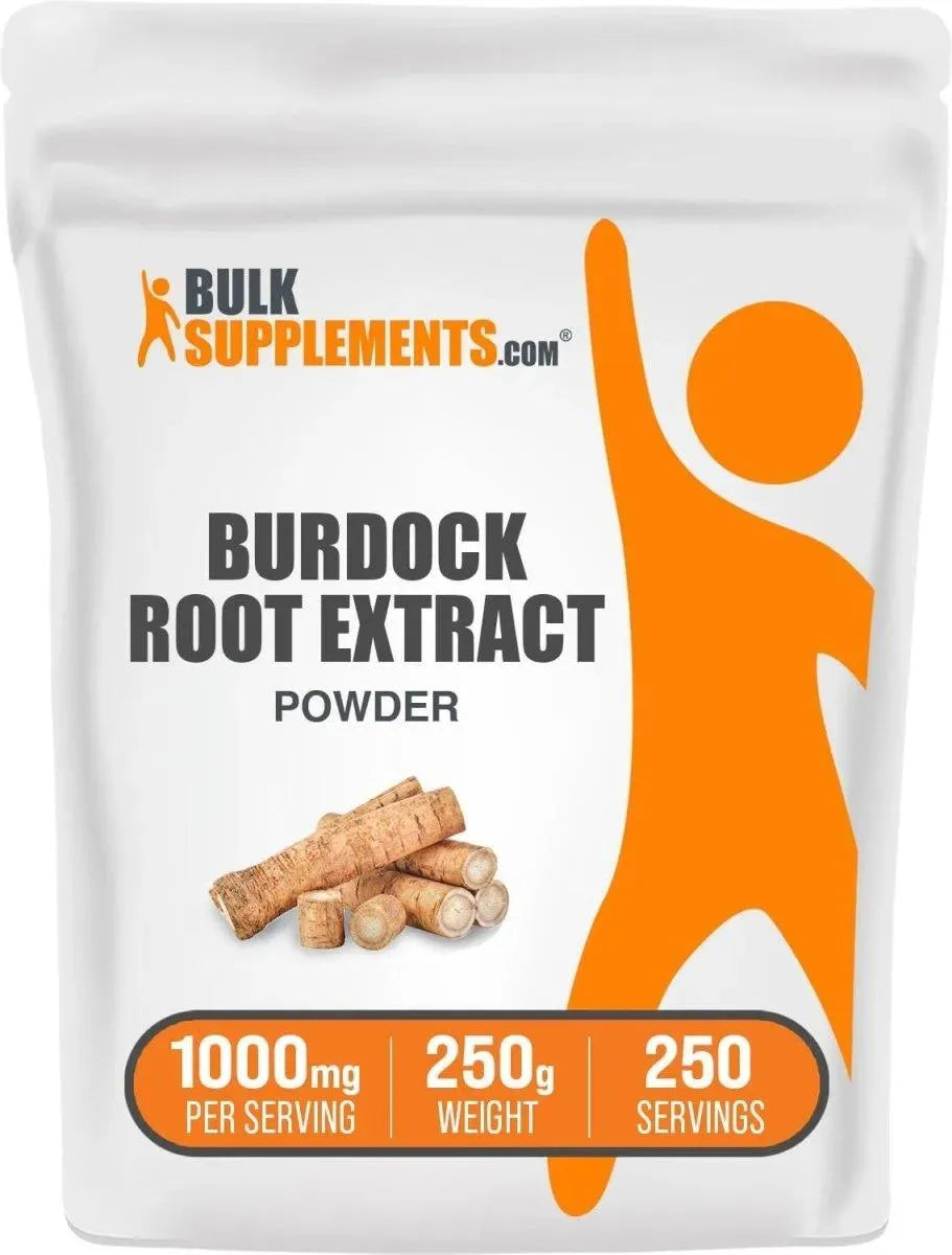 BULK SUPPLEMENTS - Bulk Supplements Burdock Root Extract Powder 250Gr. - The Red Vitamin MX - Suplementos Alimenticios - {{ shop.shopifyCountryName }}