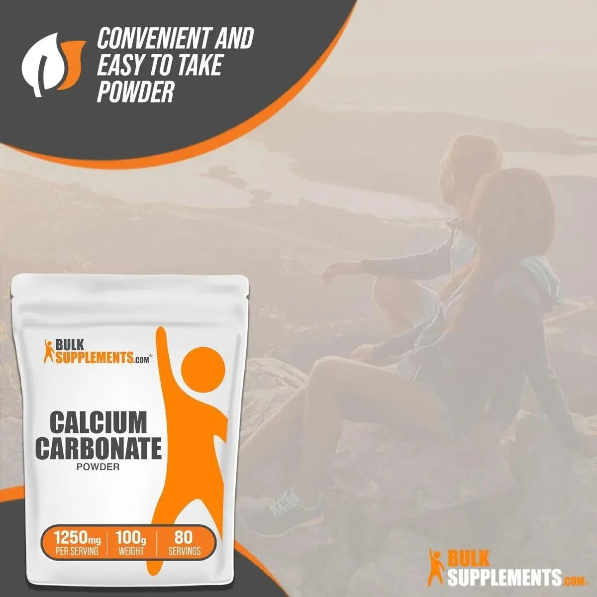 BULK SUPPLEMENTS - Bulk Supplements Calcium Carbonate Powder 100Gr. - The Red Vitamin MX - Suplementos Alimenticios - {{ shop.shopifyCountryName }}