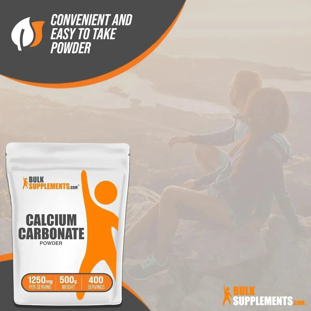 BULK SUPPLEMENTS - Bulk Supplements Calcium Carbonate Powder 500Gr. - The Red Vitamin MX - Suplementos Alimenticios - {{ shop.shopifyCountryName }}