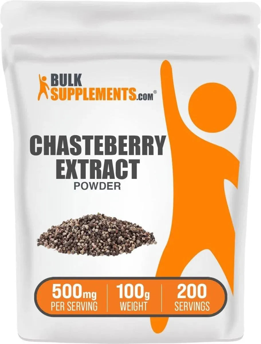 BULK SUPPLEMENTS - Bulk Supplements Chasteberry Extract Powder 100Gr. - The Red Vitamin MX - Suplementos Alimenticios - {{ shop.shopifyCountryName }}