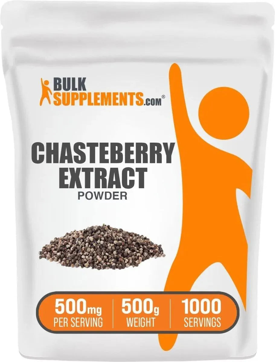 BULK SUPPLEMENTS - Bulk Supplements Chasteberry Extract Powder 500Gr. - The Red Vitamin MX - Suplementos Alimenticios - {{ shop.shopifyCountryName }}