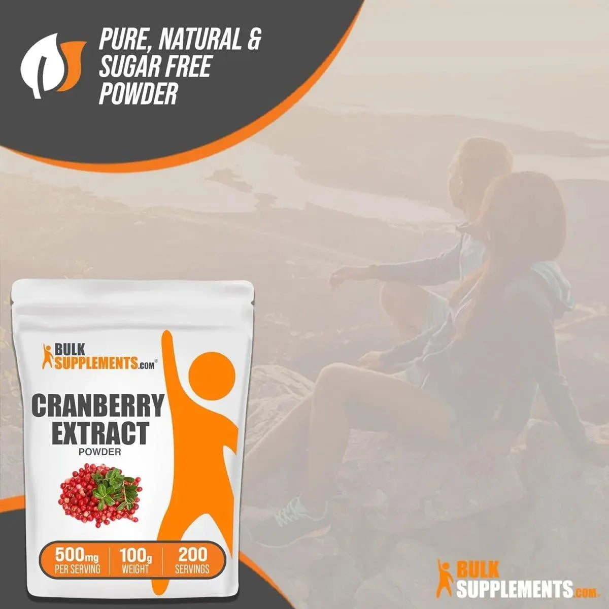 BULK SUPPLEMENTS - Bulk Supplements Cranberry Extract Powder 100Gr. - The Red Vitamin MX - Suplementos Alimenticios - {{ shop.shopifyCountryName }}